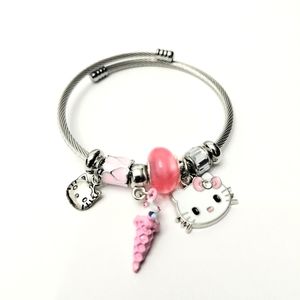 HelIo Kitty Accessories Jewelry Charm Bracelet Stuff Accessories, NEW